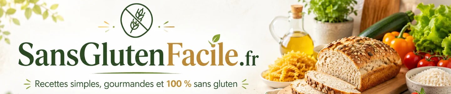 Sans Gluten Facile : recettes simples, gourmandes et 100 % sans gluten.