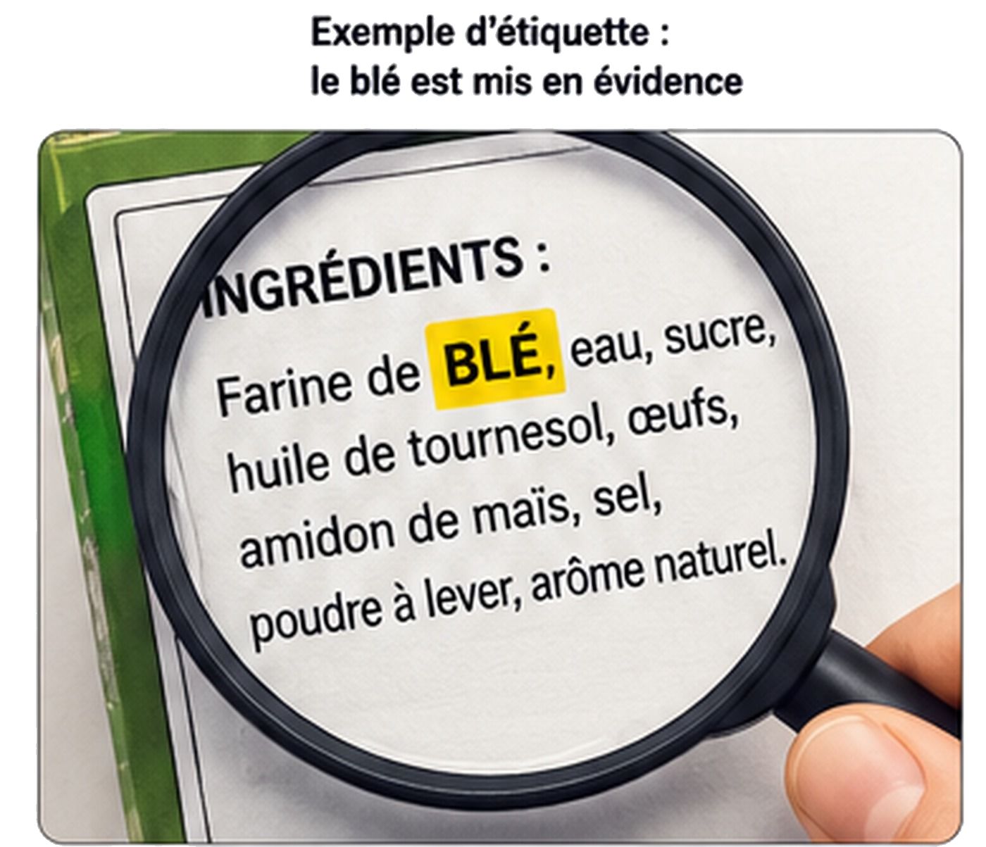 Comment lire une étiquette quand on doit éviter le gluten