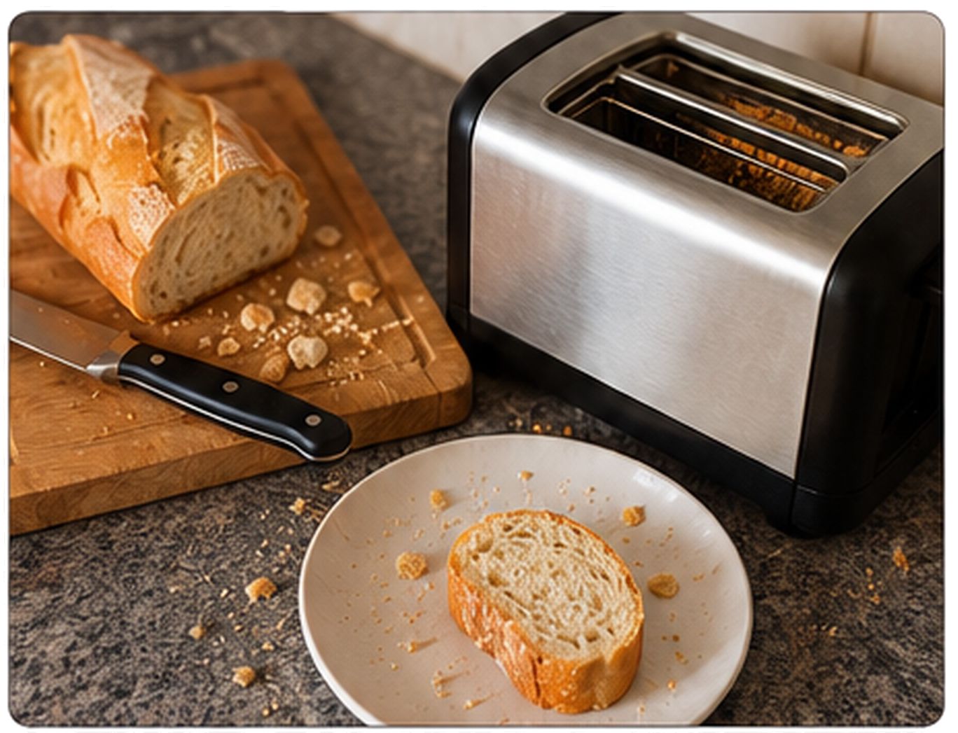 Contamination croisée : les situations auxquelles on ne pense pas