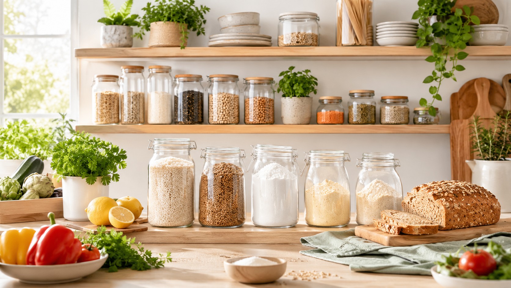 Organiser sa cuisine sans gluten au quotidien : les bons réflexes