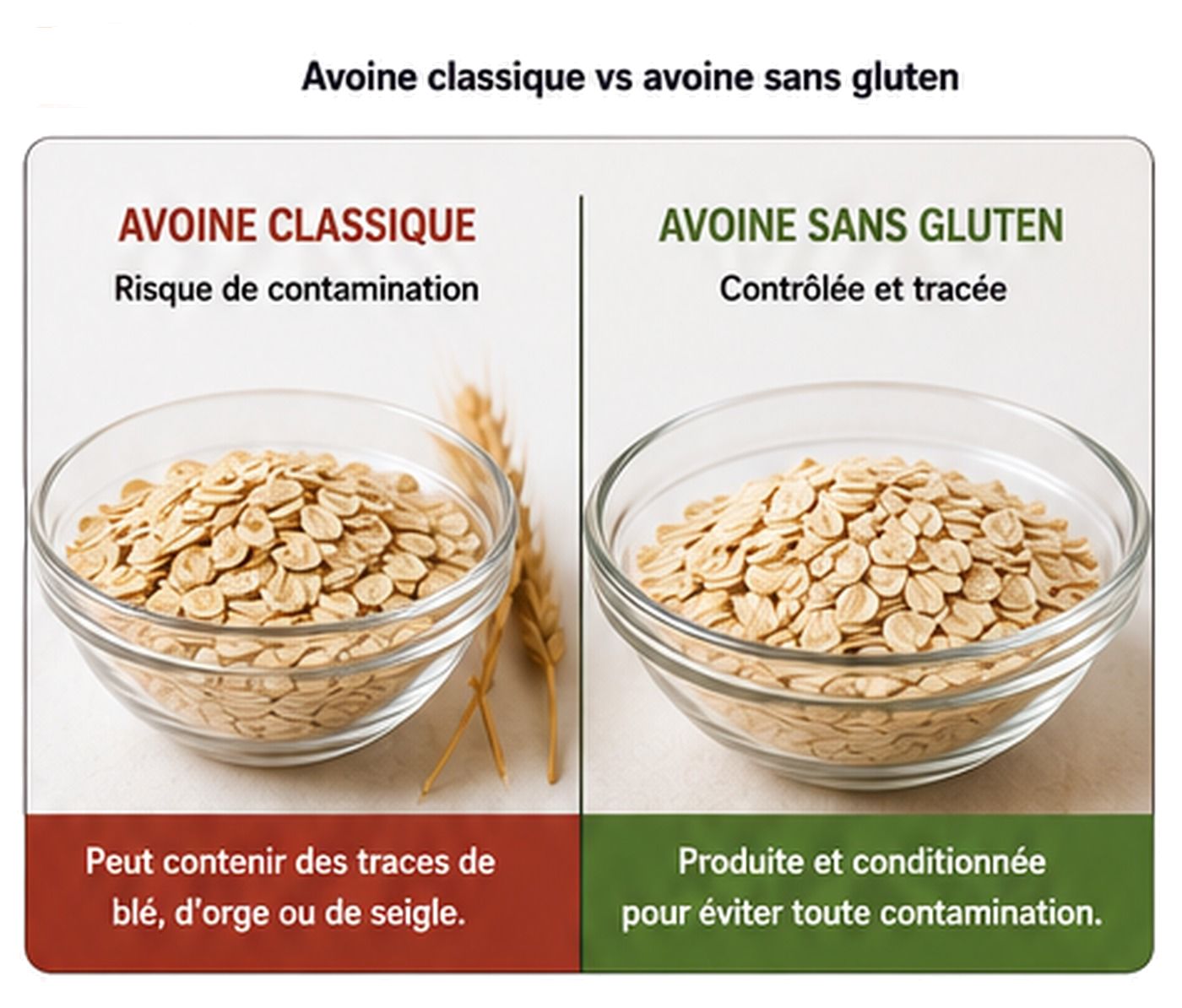 Contamination croisée : les situations auxquelles on ne pense pas