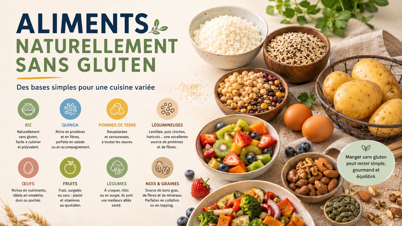Le gluten : ce que dit vraiment la science