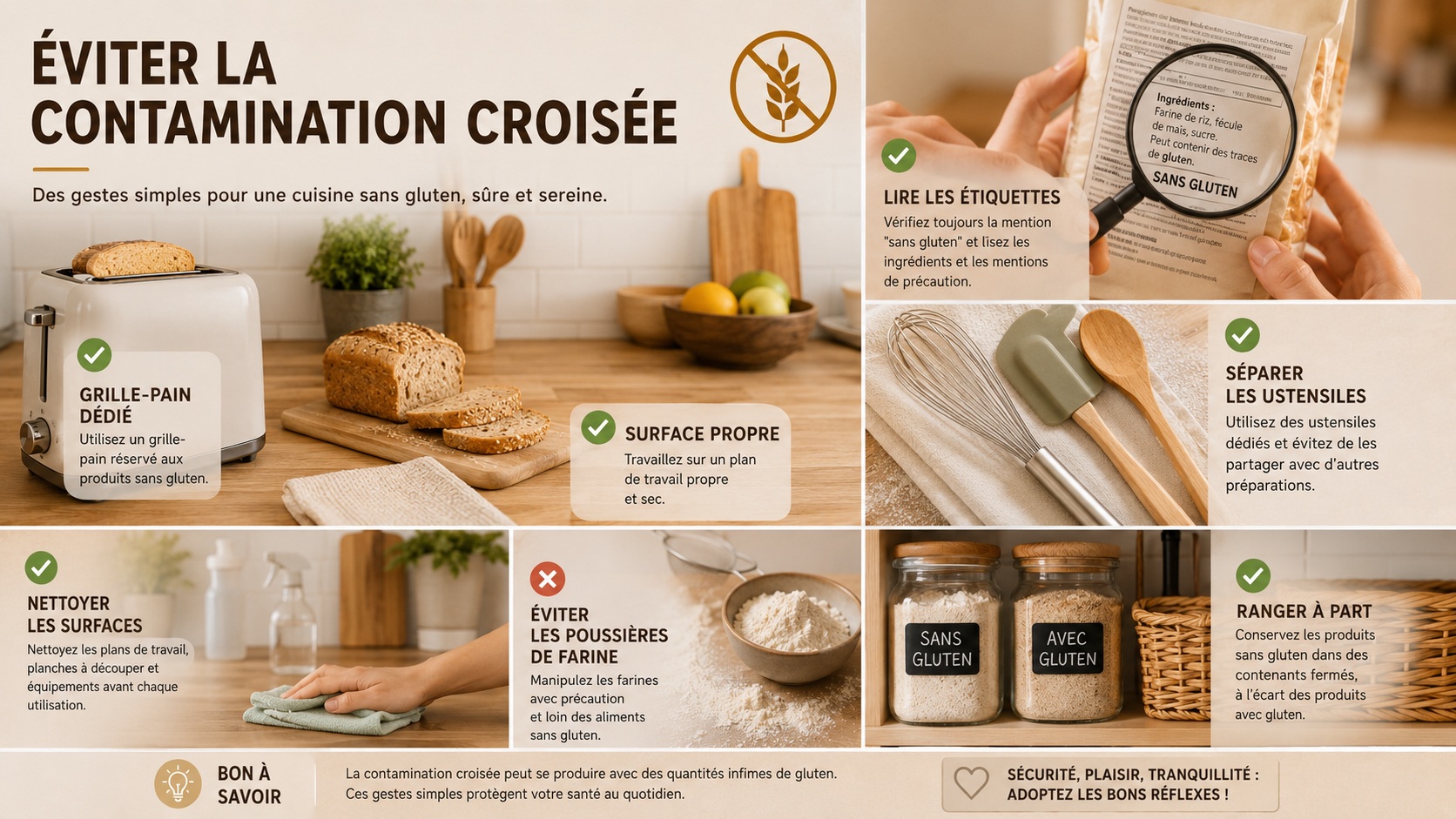 Le gluten : ce que dit vraiment la science
