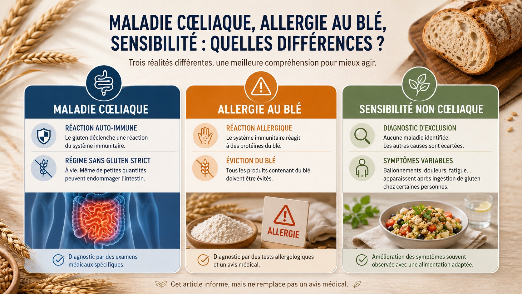 Le gluten : ce que dit vraiment la science