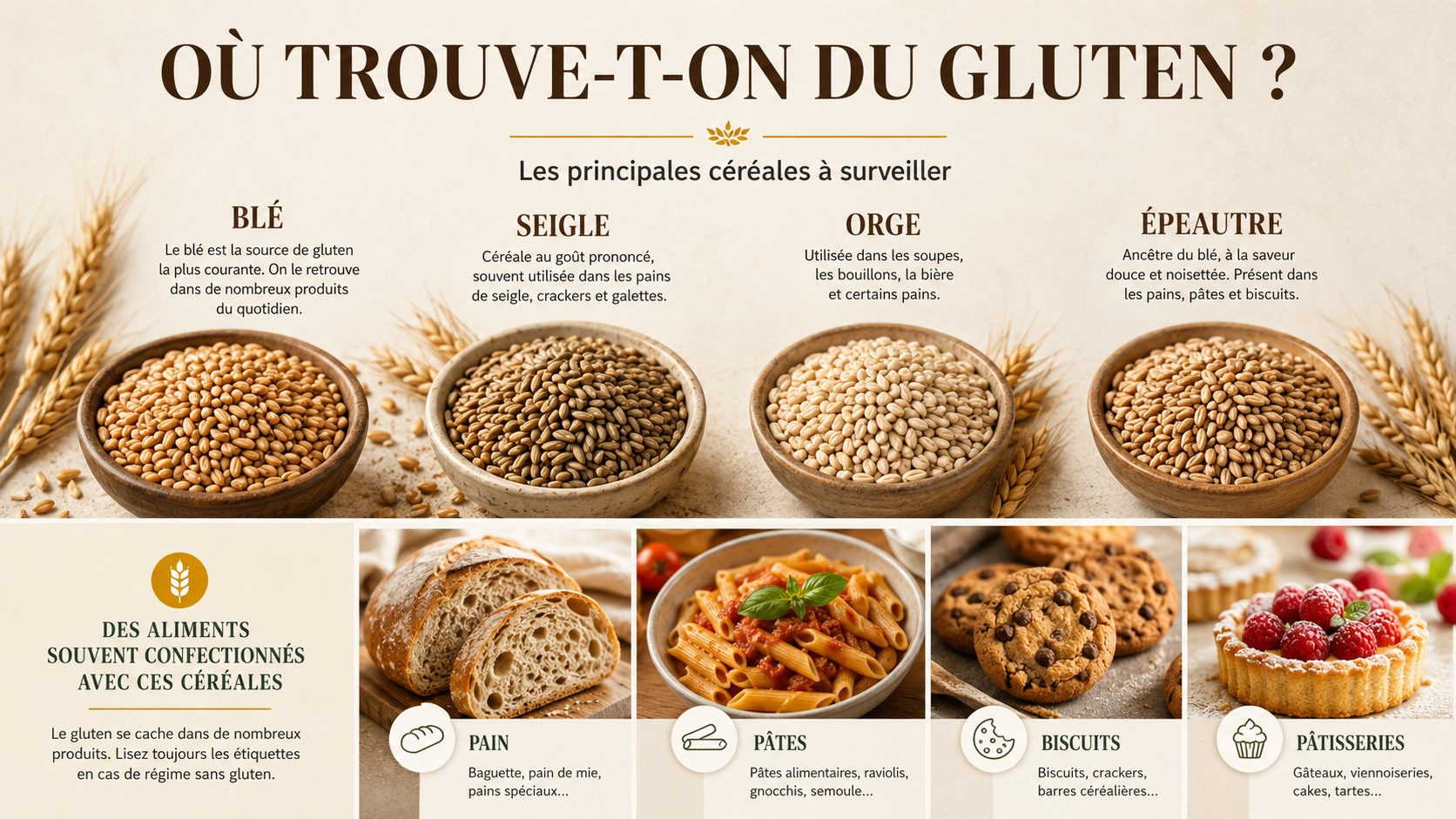 Le gluten : ce que dit vraiment la science