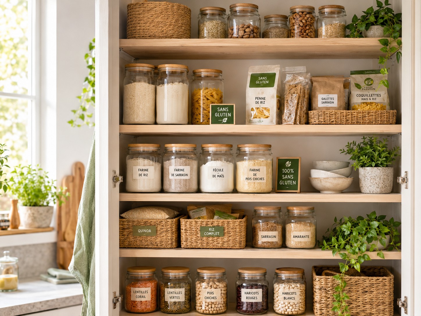 Organiser sa cuisine sans gluten au quotidien : les bons réflexes